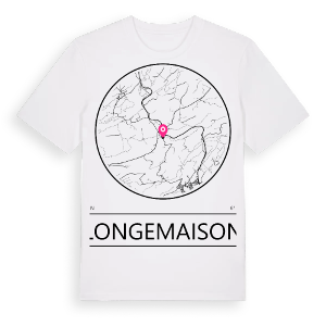 Longemaison t-shirt – ekologisk bomull t-shirt från Pinshirt