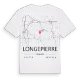 Longepierre karta t-shirt