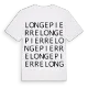 Longepierre ordlek t-shirt
