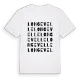 Longevelle ordlek t-shirt