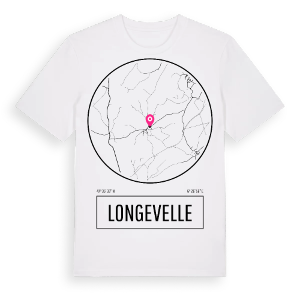 Longevelle t-shirt – ekologisk bomull t-shirt från Pinshirt