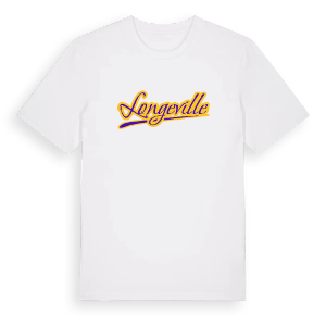 Longeville baseball t-shirt – ekologisk bomull t-shirt från Pinshirt