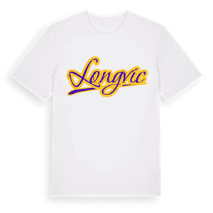 Longvic baseball t-shirt – ekologisk bomull t-shirt från Pinshirt