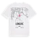 Longvic karta t-shirt
