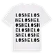 Losne ordlek t-shirt