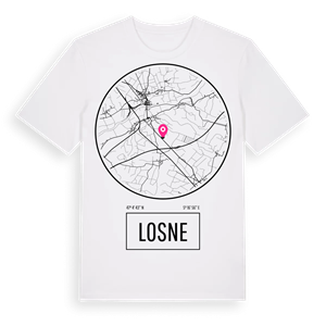 Losne t-shirt – ekologisk bomull t-shirt från Pinshirt