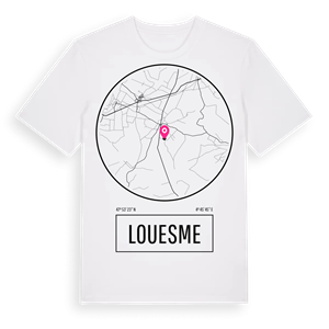 Louesme t-shirt – ekologisk bomull t-shirt från Pinshirt