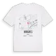 Lougres karta t-shirt