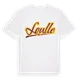 Loulle baseball t-shirt