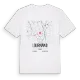 Lournand karta t-shirt