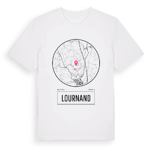 Lournand t-shirt – ekologisk bomull t-shirt från Pinshirt