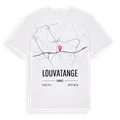 Louvatange karta t-shirt