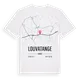 Louvatange karta t-shirt