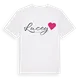 Lucey hjärta t-shirt
