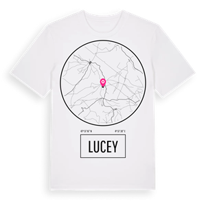 Lucey t-shirt – ekologisk bomull t-shirt från Pinshirt