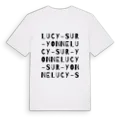 Lucy-sur-Yonne ordlek t-shirt