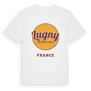 Lugny cirkel t-shirt – ekologisk bomull t-shirt från Pinshirt