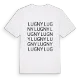 Lugny ordlek t-shirt