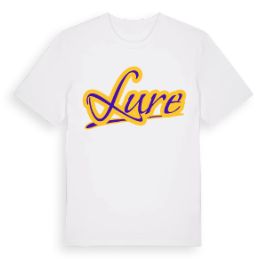 Lure baseball t-shirt – ekologisk bomull t-shirt från Pinshirt