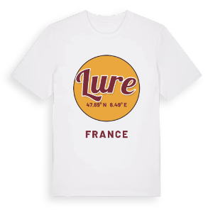 Lure cirkel t-shirt – ekologisk bomull t-shirt från Pinshirt