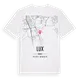 Lux karta t-shirt