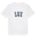 Lux college t-shirt