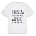 Luxeuil-les-Bains ordlek t-shirt