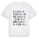 Luxeuil-les-Bains ordlek t-shirt