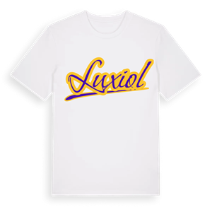 Luxiol baseball t-shirt – ekologisk bomull t-shirt från Pinshirt