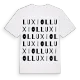 Luxiol ordlek t-shirt
