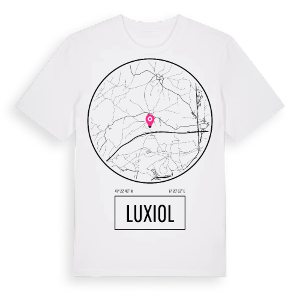 Luxiol t-shirt – ekologisk bomull t-shirt från Pinshirt