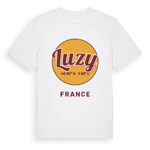 Luzy cirkel t-shirt – ekologisk bomull t-shirt från Pinshirt