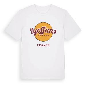 Lyoffans cirkel t-shirt – ekologisk bomull t-shirt från Pinshirt