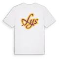 Lys baseball t-shirt