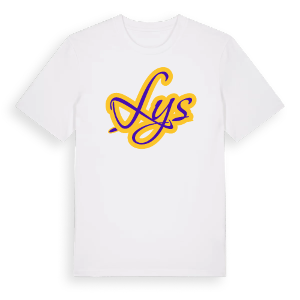 Lys baseball t-shirt – ekologisk bomull t-shirt från Pinshirt