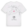 Lys karta t-shirt