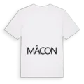Jag älskar Mâcon t-shirt stort tryck