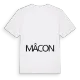Jag älskar Mâcon t-shirt stort tryck