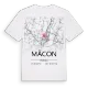 Mâcon karta t-shirt