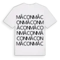 Mâcon ordlek t-shirt