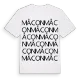 Mâcon ordlek t-shirt