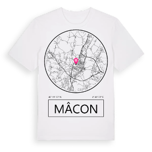 Mâcon t-shirt – ekologisk bomull t-shirt från Pinshirt