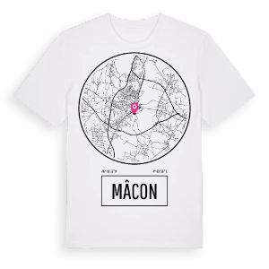 Mâcon t-shirt – ekologisk bomull t-shirt från Pinshirt