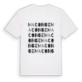 Maconge ordlek t-shirt