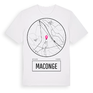 Maconge t-shirt – ekologisk bomull t-shirt från Pinshirt