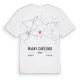 Magny-Châtelard karta t-shirt
