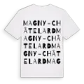 Magny-Châtelard ordlek t-shirt