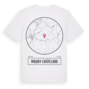 Magny-Châtelard t-shirt – ekologisk bomull t-shirt från Pinshirt