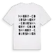 Magny-Cours ordlek t-shirt