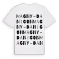 Magny-Danigon ordlek t-shirt